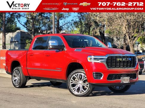 New 2026 RAM 1500 Tungsten w/ Trailer Tow Group AWD/4WD image 1