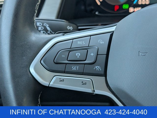 Used 2024 Volkswagen Atlas Cross Sport SE w/ Black Wheel Package FWD image 25
