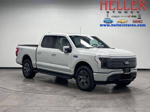 Used 2024 Ford F150 Lightning Lariat image 1