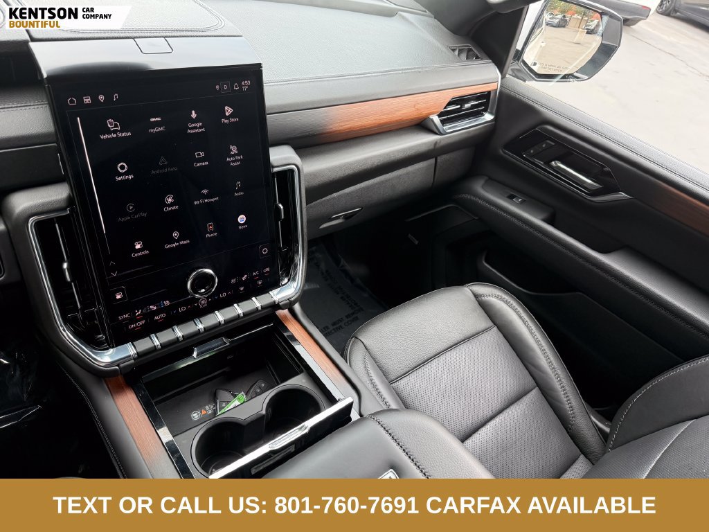 Used 2025 GMC Yukon XL Denali w/ Sun & Power Step Package AWD/4WD image 25