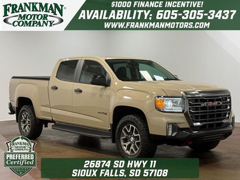 Used 2022 GMC Canyon AT4 image 1
