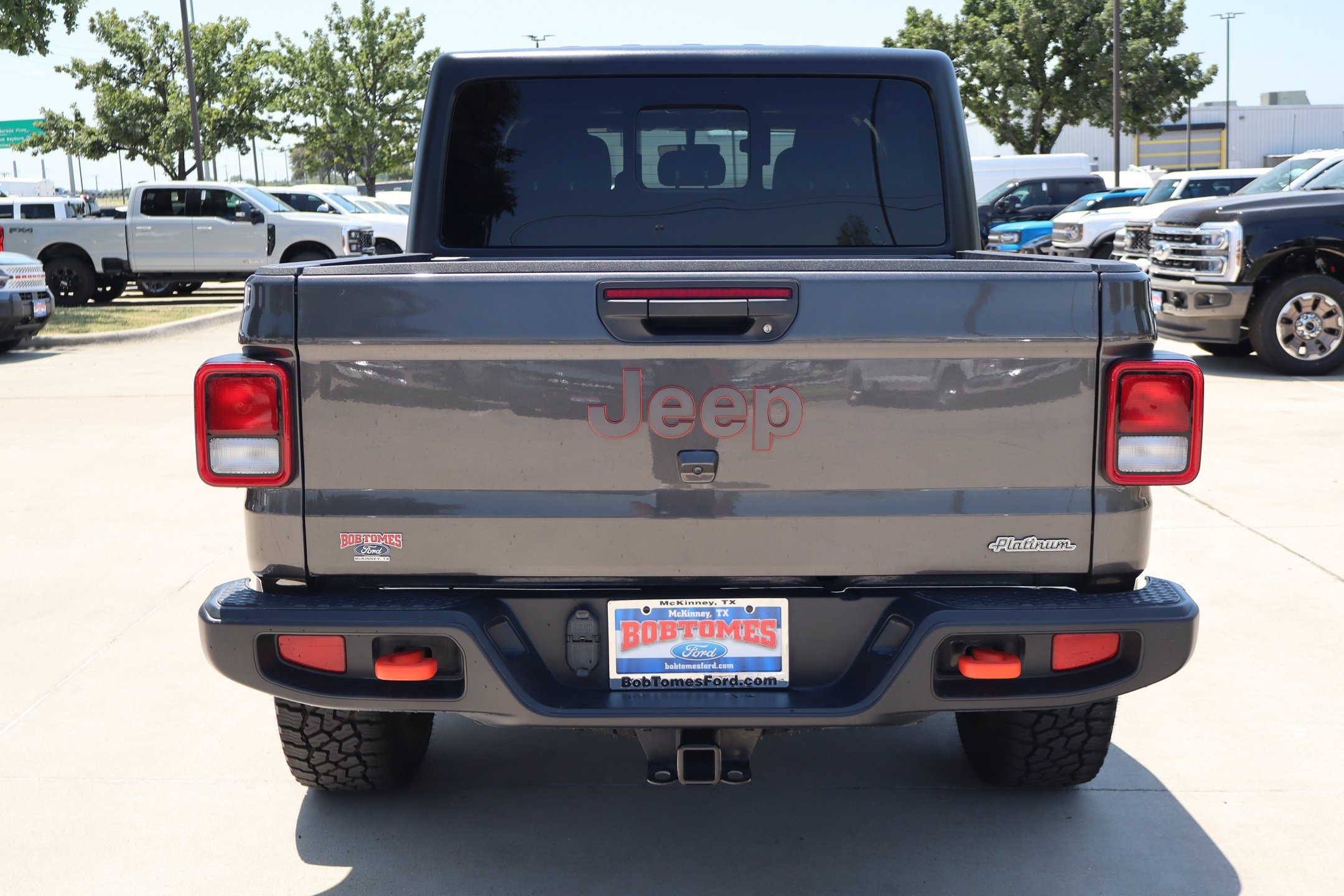 Used 2023 Jeep Gladiator Mojave w/ Trailer Tow Package AWD/4WD image 7