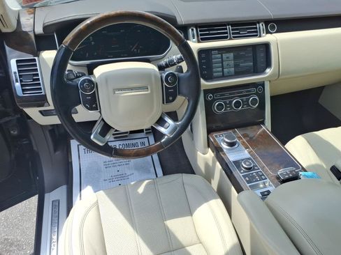 Used 2014 Land Rover Range Rover Long Wheelbase Supercharged AWD/4WD image 11
