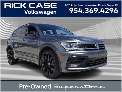Certified 2021 Volkswagen Tiguan SE R-Line