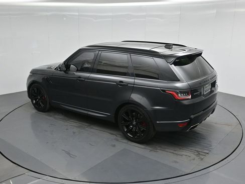 Used 2020 Land Rover Range Rover Sport HST image 42
