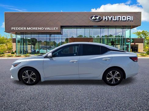 Used 2023 Nissan Sentra SV w/ All-Weather Package FWD image 6