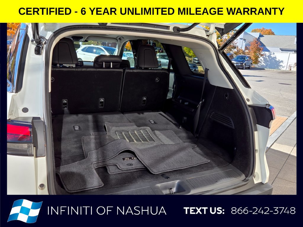 Certified 2024 INFINITI QX60 Luxe w/ Performance Audio Package AWD/4WD image 22