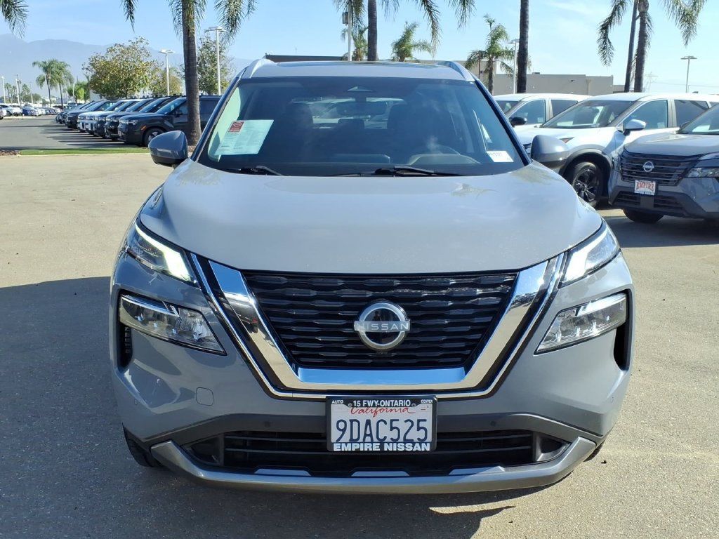 Certified 2023 Nissan Rogue SL w/ SL Premium Package FWD image 2