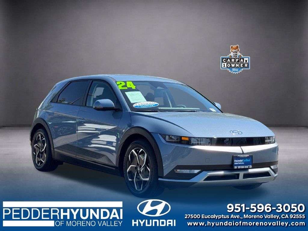 Certified 2024 Hyundai Ioniq 5 SE RWD image 1