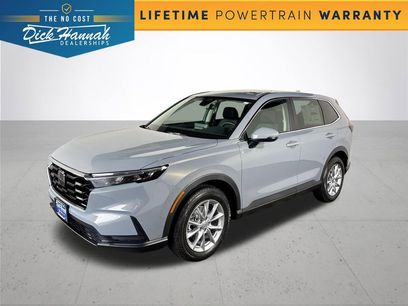 New 2026 Honda CR-V EX