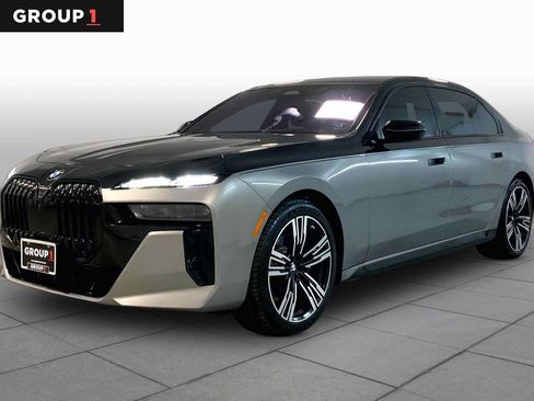 Used 2023 BMW 760i xDrive AWD/4WD image 1