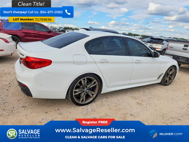 Used 2018 BMW M550i xDrive AWD/4WD image 4