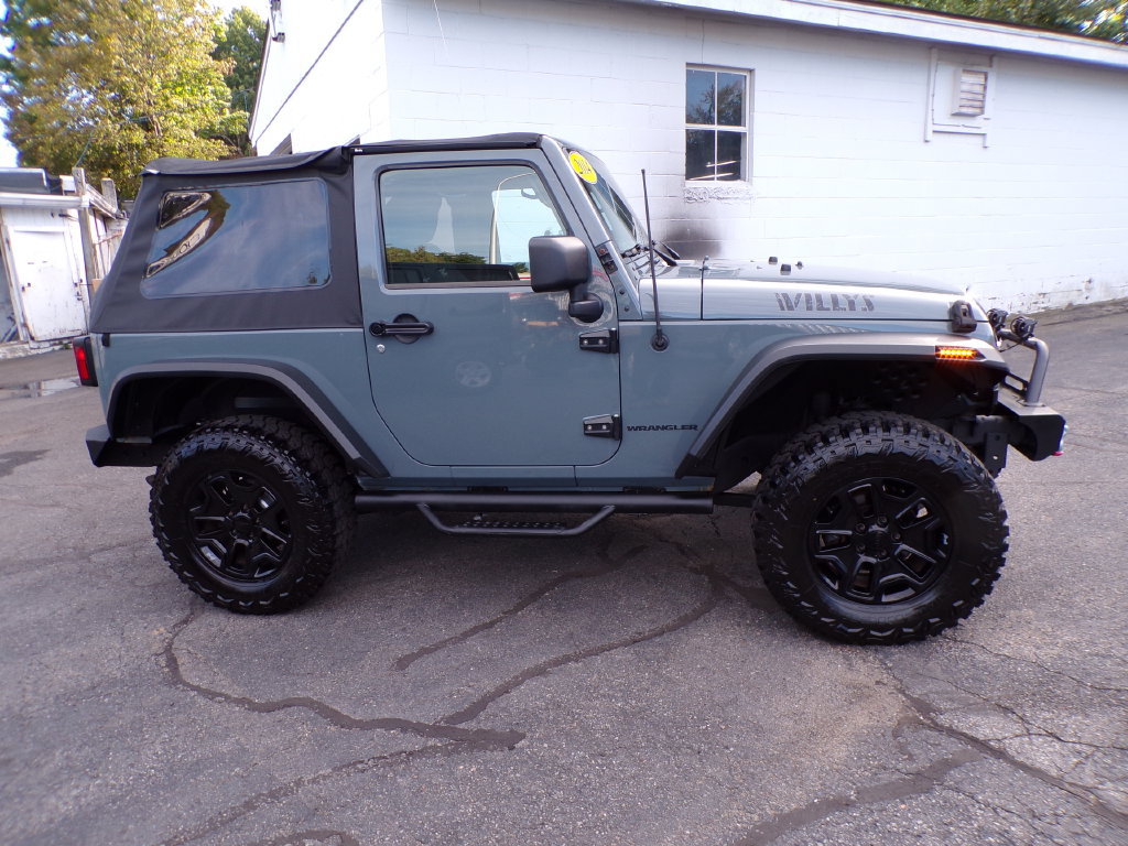 Used 2014 Jeep Wrangler Sport AWD/4WD image 4