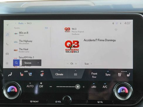 Certified 2025 Lexus RX 350 Premium w/ Accessory Package FWD image 15
