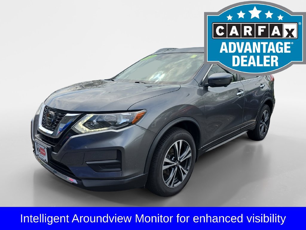 Used 2019 Nissan Rogue SV w/ Sun & Sound Touring Package AWD/4WD image 3