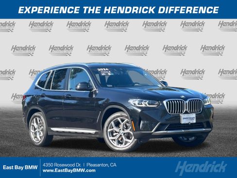Used 2024 BMW X3 xDrive30i w/ Premium Package AWD/4WD image 1