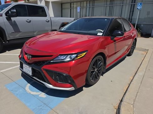 Used 2024 Toyota Camry XSE w/ Navigation Package FWD image 1