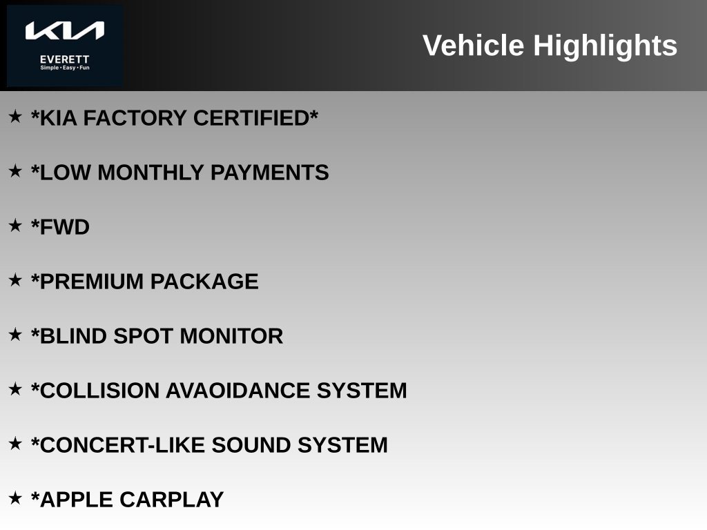 Used 2023 Kia Forte GT-Line w/ GT-Line Premium Package FWD image 13