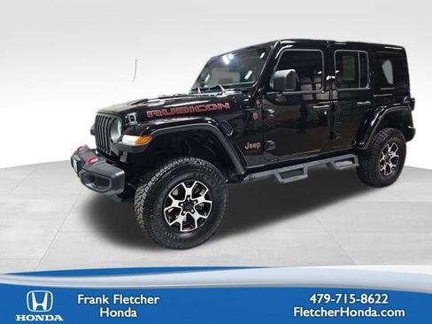 Used 2021 Jeep Wrangler Unlimited Rubicon image 1