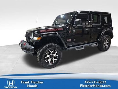 Used 2021 Jeep Wrangler Unlimited Rubicon