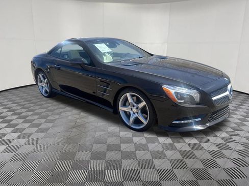 Used 2014 Mercedes-Benz SL 550 image 7