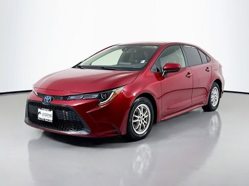 Used 2022 Toyota Corolla LE w/ Carpet Mat Package (TMS) FWD image 1