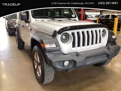 Used 2018 Jeep Wrangler Unlimited Sport w/ Dual Top Group