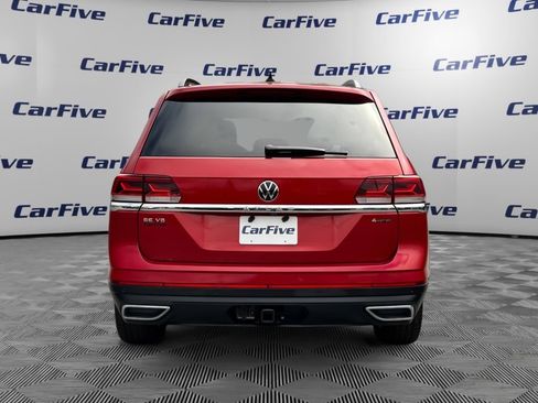 Used 2023 Volkswagen Atlas SE AWD/4WD image 4