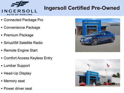 Used 2019 BMW 330i xDrive Sedan w/ Premium Package image 5