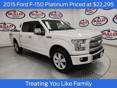 Used 2015 Ford F150 Platinum w/ FX4 Off-Road Package