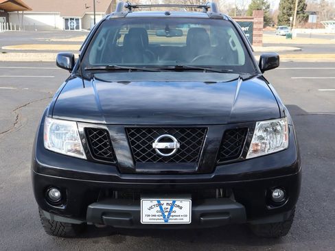 Used 2012 Nissan Frontier PRO-4X w/ Pro-4x Luxury Pkg image 12