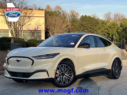 Certified 2025 Ford Mustang Mach-E Premium w/ Interior Protection Package