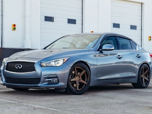 Used 2015 INFINITI Q50 Premium w/ Navigation Package image 32
