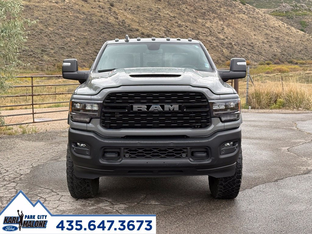 Used 2024 RAM 2500 Rebel w/ Towing Technology Group AWD/4WD image 9