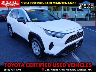 Certified 2023 Toyota RAV4 LE