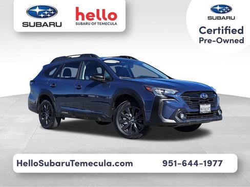 Certified 2023 Subaru Outback Onyx Edition image 1