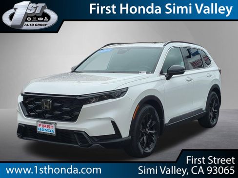 Certified 2024 Honda CR-V Sport image 1