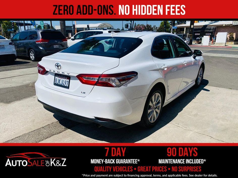 Used 2019 Toyota Camry LE FWD image 15