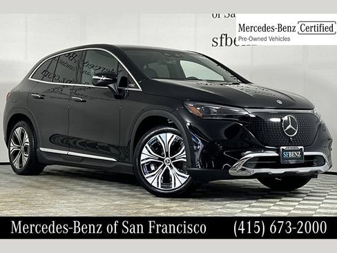 Certified 2026 Mercedes-Benz EQE 320+ SUV image 1