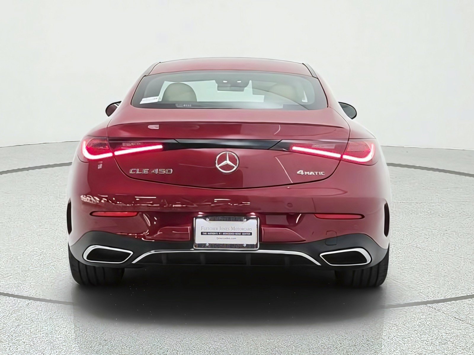 New 2027 Mercedes-Benz CLE 450 4MATIC Coupe image 6