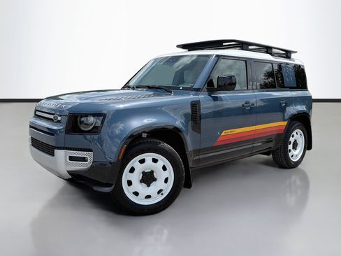 Used 2025 Land Rover Defender 110 S AWD/4WD image 1