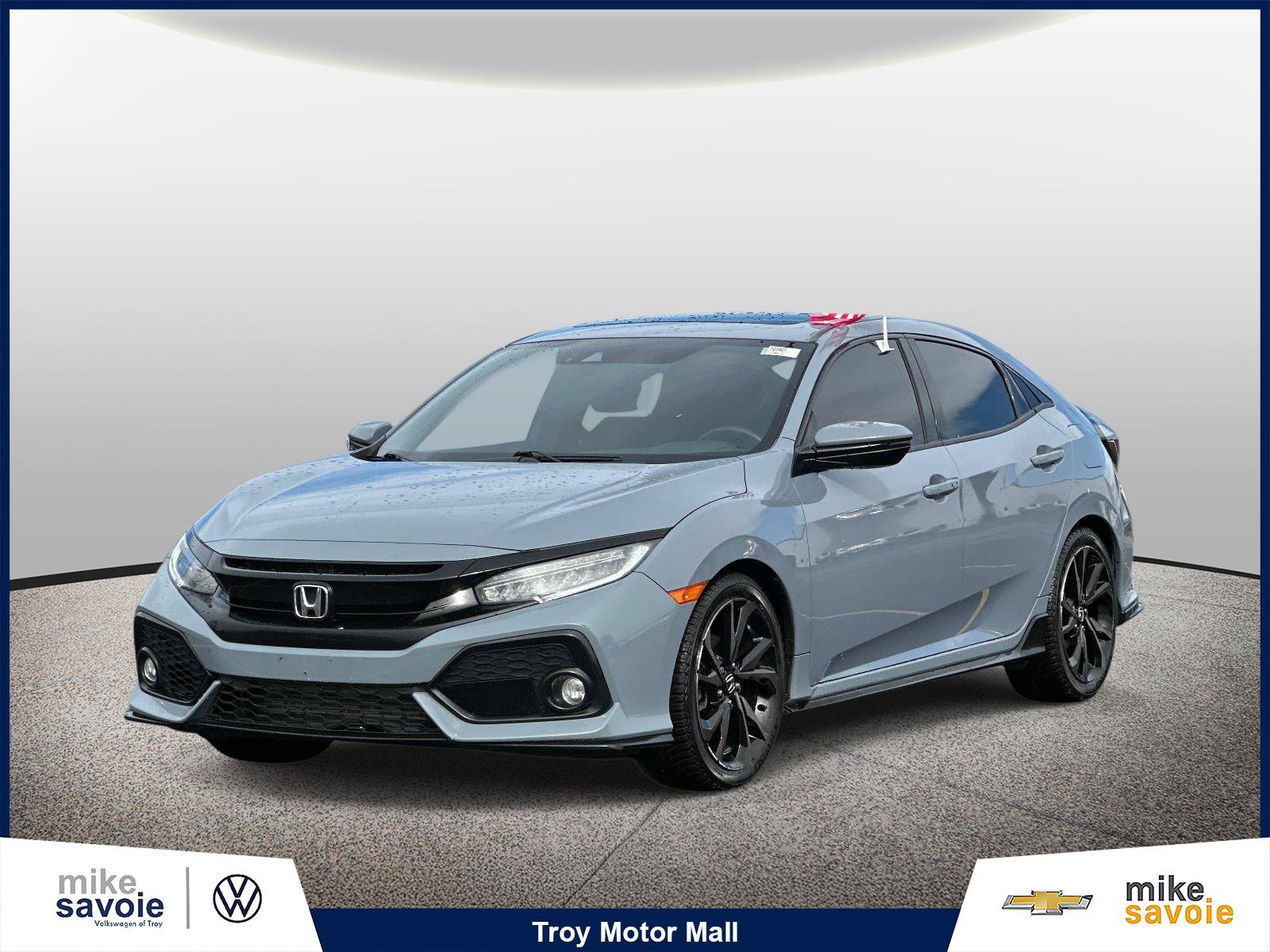 Used 2017 Honda Civic Sport Touring image 1