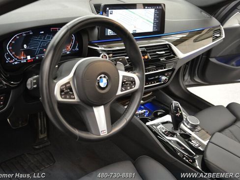 Used 2023 BMW 530i w/ M Sport Package RWD image 13