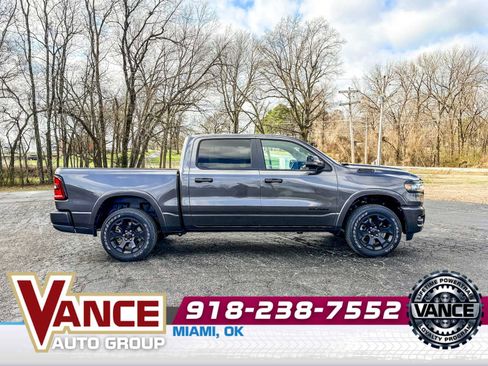 New 2026 RAM 1500 Big Horn AWD/4WD image 8