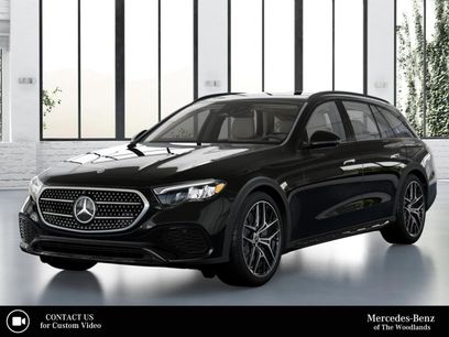 New 2025 Mercedes-Benz E 450 4MATIC All-Terrain Wagon