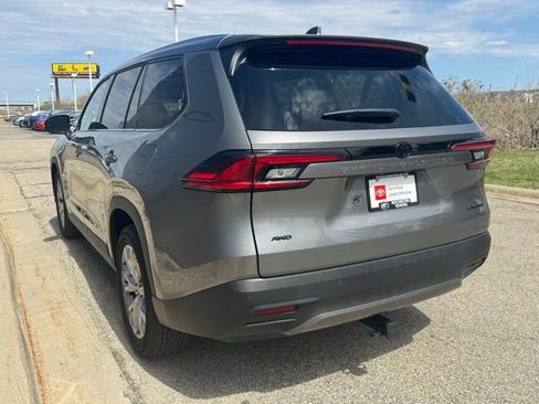 Certified 2025 Toyota Grand Highlander AWD image 50