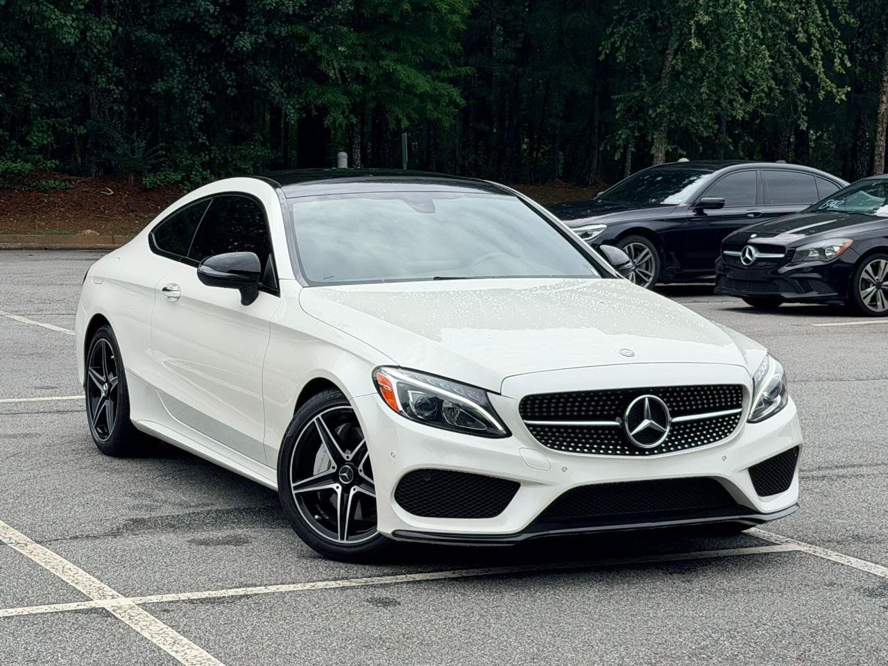 Used 2017 Mercedes-Benz C 300 Coupe image 3