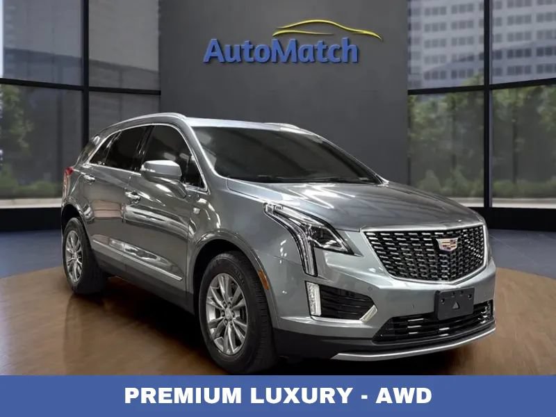 Used 2022 Cadillac XT5 Premium Luxury AWD/4WD image 1