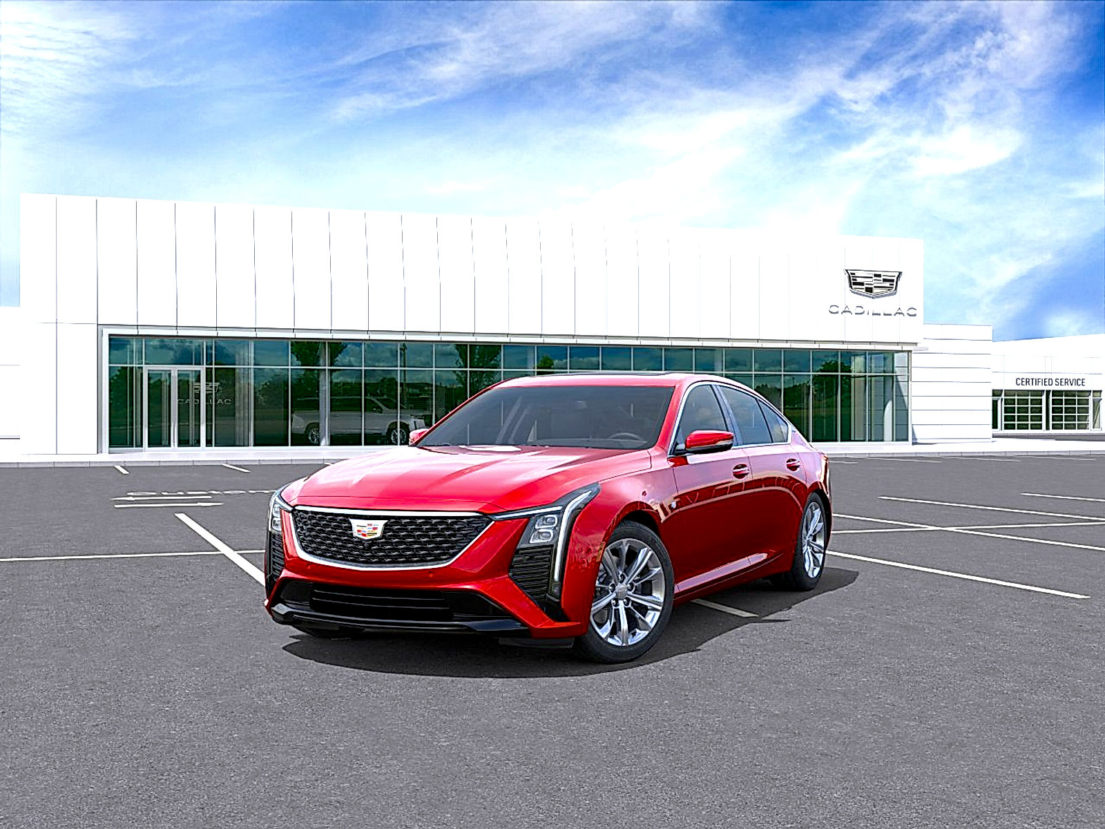 New 2026 Cadillac CT5 Premium Luxury w/ Platinum Package AWD/4WD image 8