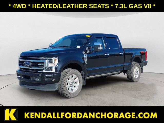Used 2020 Ford F250 Platinum w/ FX4 Off-Road Package AWD/4WD image 1
